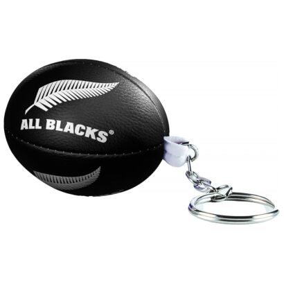 Gilbert Rugby All Blacks Keyring