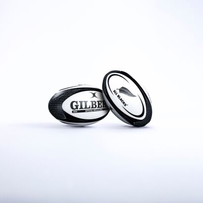 Gilbert Rugby All Blacks Replica Mini Rugby Ball