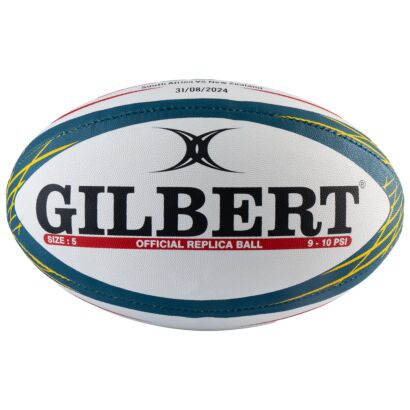 Gilbert Rugby Replica Castle Rugby Champ Rugby Ball SA v NZ (JHB)