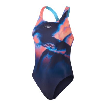 Speedo Women's Placement Digital Powerback