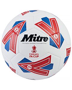 Mitre FA Cup Train 23/24 Soccer Ball