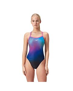 Speedo Women's Placement Digital Turnaback