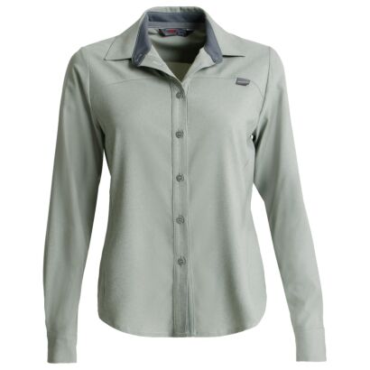 Ladies Coffee Bay Long Sleeve Shirt