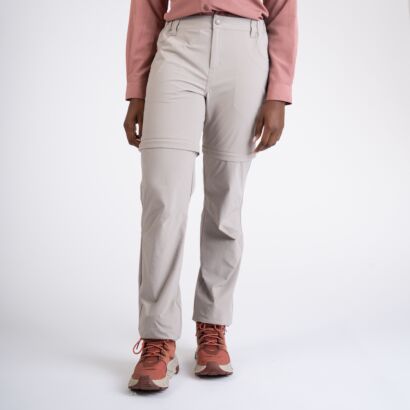 Ladies Stretchfit Zip-Off Pants
