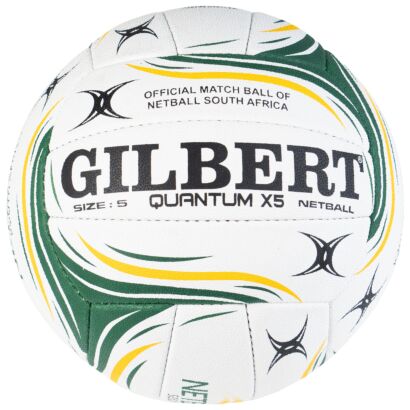 Gilbert Netball Quantum X5 Netball