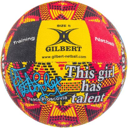 Gilbert Netball Peace Proscovia Signature Netball