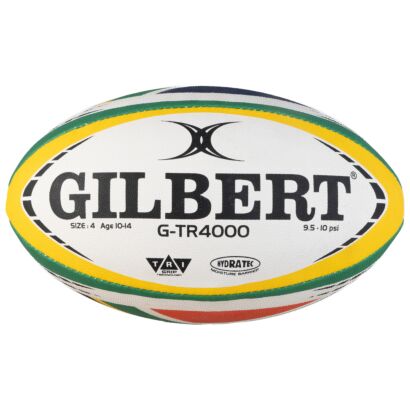 Gilbert Rugby SA Flag G-TR 4000 Rugby Ball