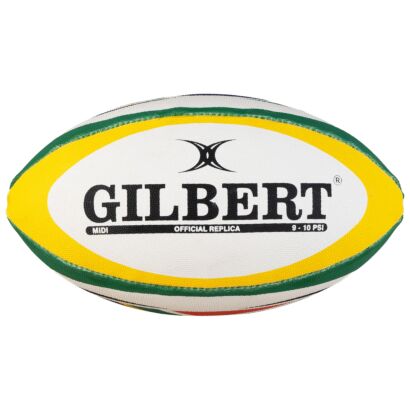 Gilbert Rugby SA Flag Midi Replica Rugby Ball