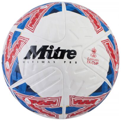 Mitre FA Cup Ultimax Pro 23 24 Soccer Ball