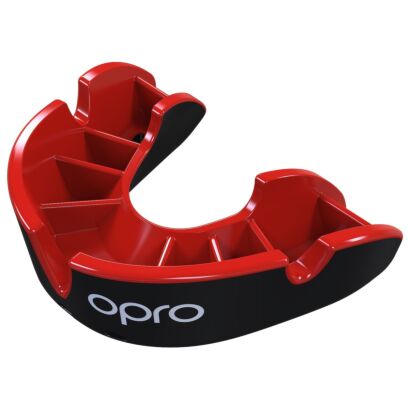 Opro Silver Mouthguard Junior