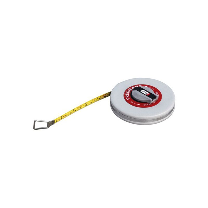 Close Reel Steel Measuring Tape 30m Experience a World of Performance