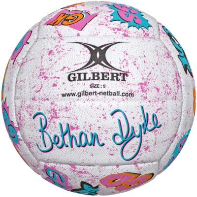 Gilbert Netball Bethan Dyke Signature Netball