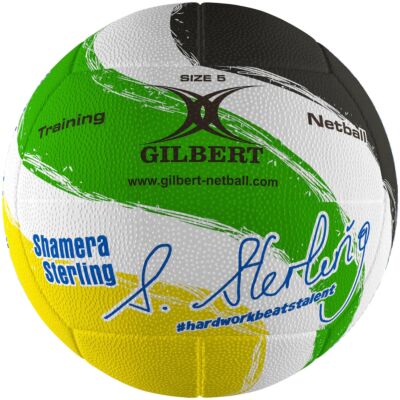 Gilbert Netball Shameera Sterling Signature Netball