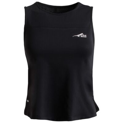 Ladies Pulse Cropped Running Vest