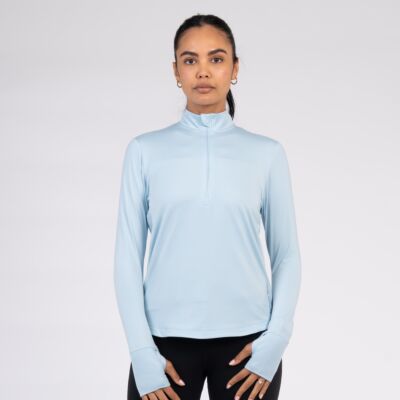 Ladies Corefit 1/4 Zip Top