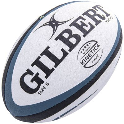 Gilbert Rugby Kinetica Match Rugby Ball