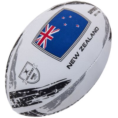 Gilbert Rugby New Zealand Supporter Rugby Ball