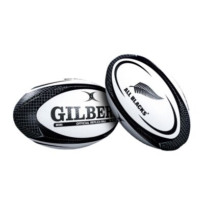 Gilbert Rugby All Blacks Replica Mini Rugby Ball