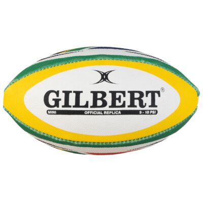 Gilbert Rugby SA Flag Mini Replica Rugby Ball