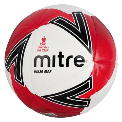 Mitre Delta Max FA Soccer Ball