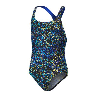 Speedo Girls Allover Medalist Swimsuit