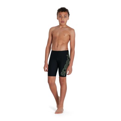 Speedo Junior Boom Logo Placement Jammer