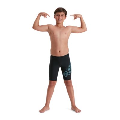 Speedo Junior Boom Logo Placement Jammer