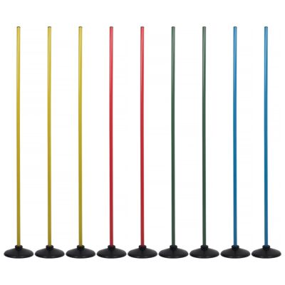 Slalom Indoor Pole - Set of 10