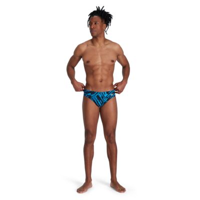 Speedo Men's Allover 7cm Brief