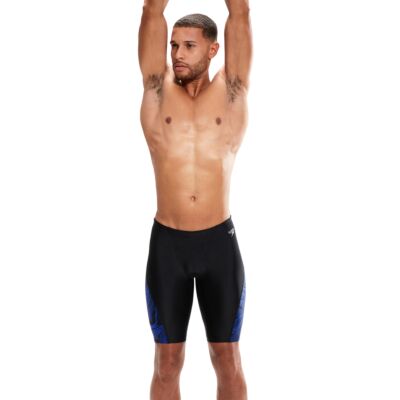 Speedo Men's Allover V-Cut Jammer